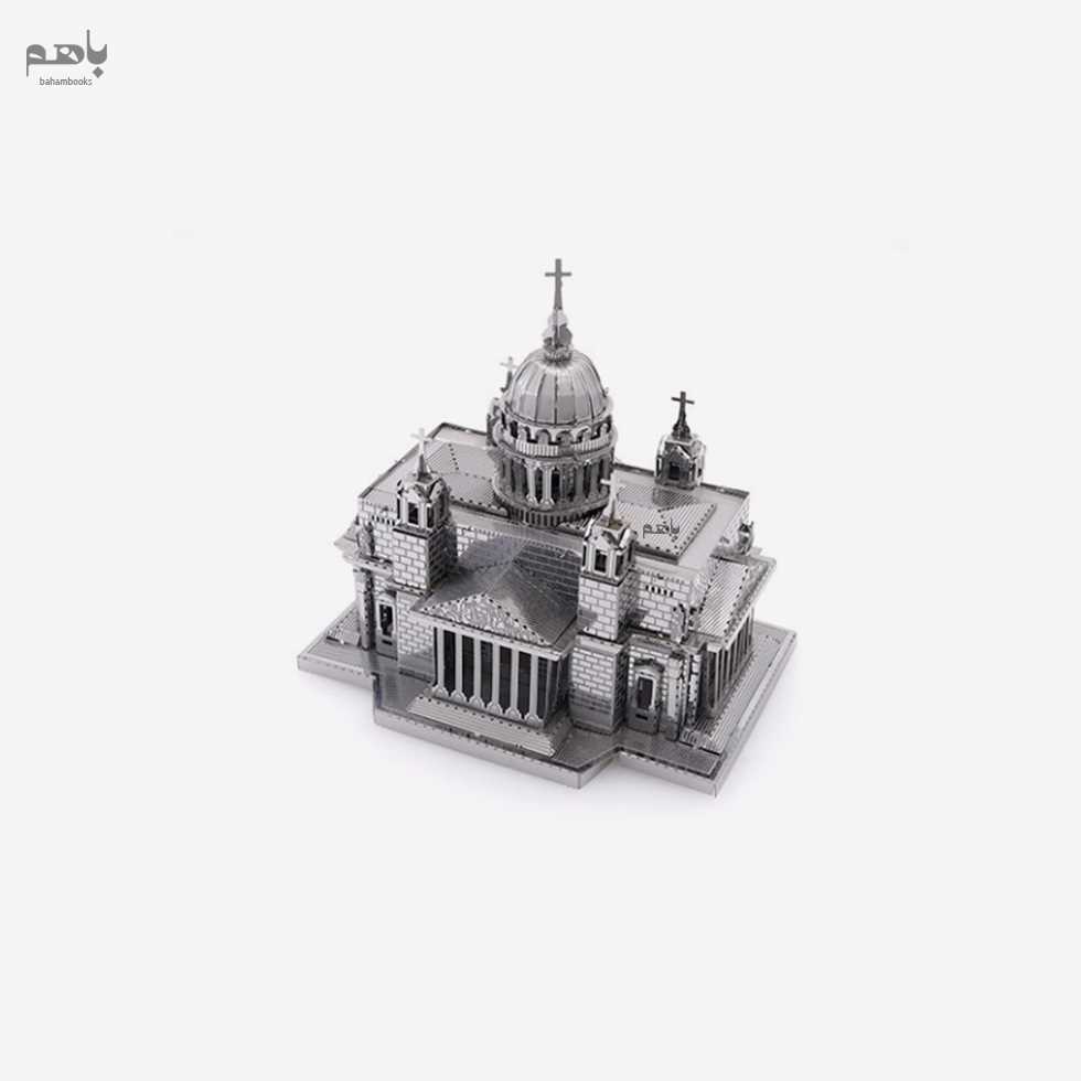 St Isaac s Cathedral  (3D metal model kits B31134) - 0