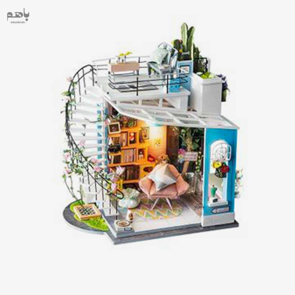 خانه مینیاتوری روبوتایم مدل زیر شیروانی دورا کد DG12