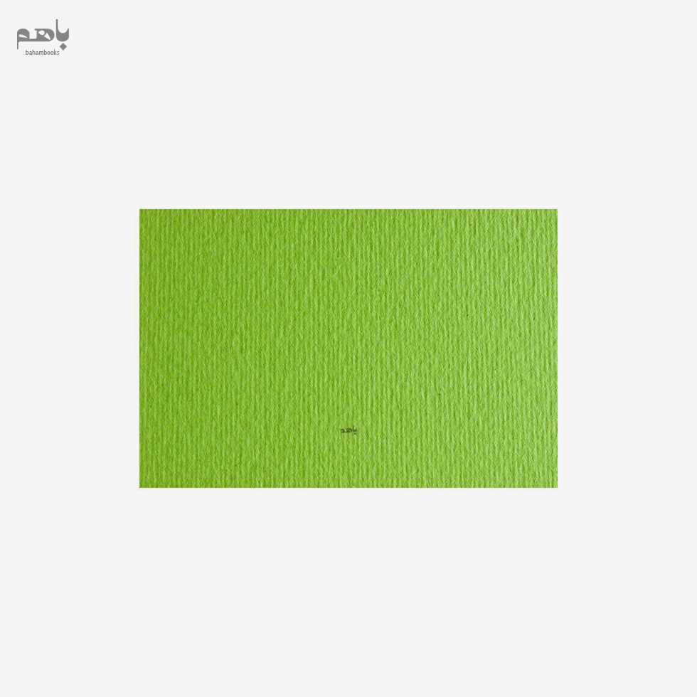 مقوا فابریانو مدل الر 220 گرم سایز A3 رنگ سبز روشن کد 110 - 0