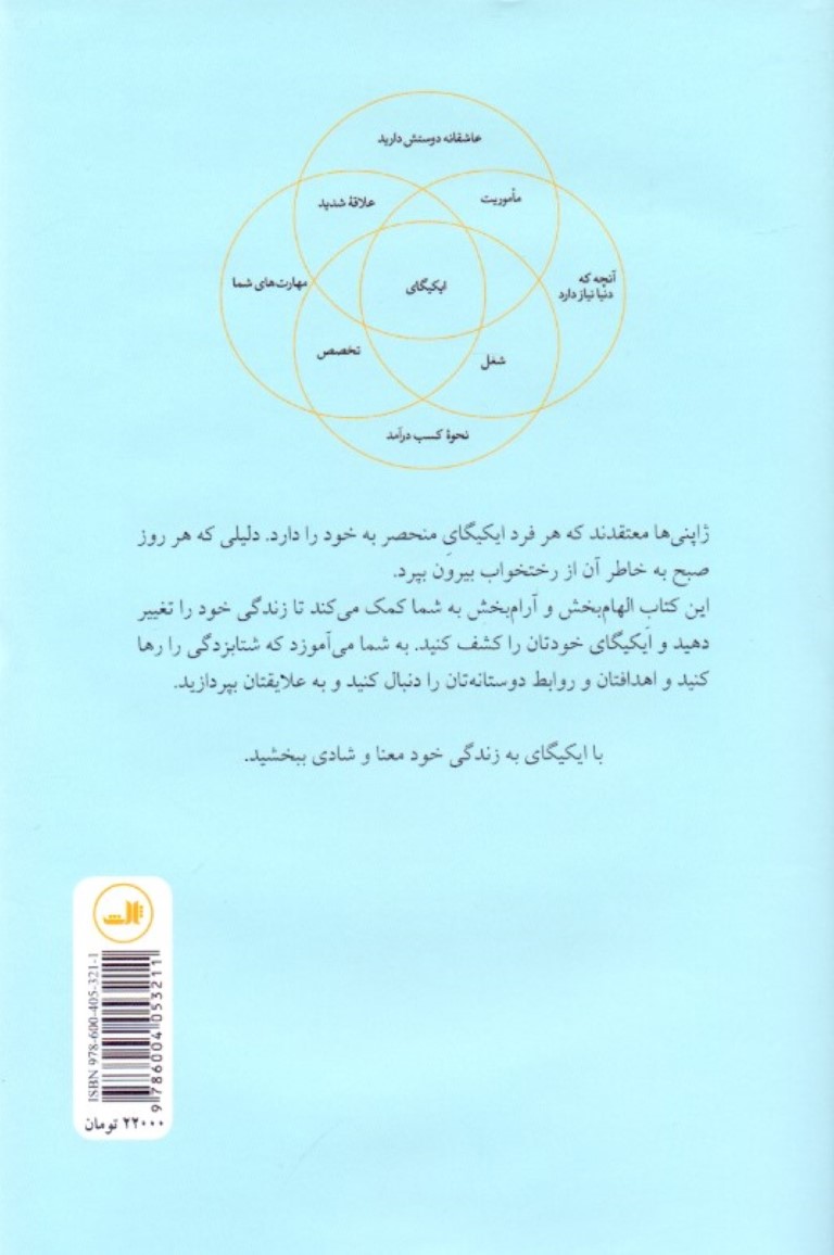 ایکیگای (راز ژاپنی‌ها برای داشتن عمری طولانی و زندگی شاد) - 1