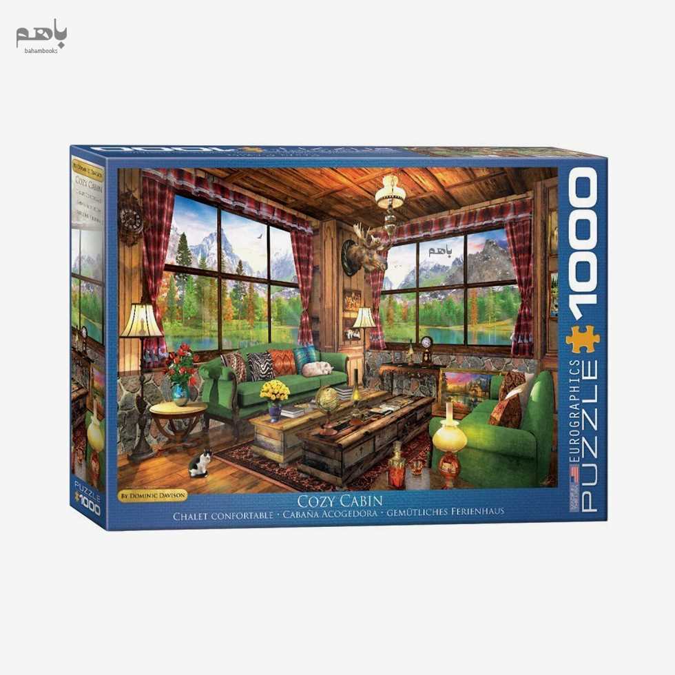 پازل یوروگرافی 1000تکه کابین دنج 60005377