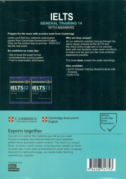 Cambridge English Ielts 14 Academic - 1