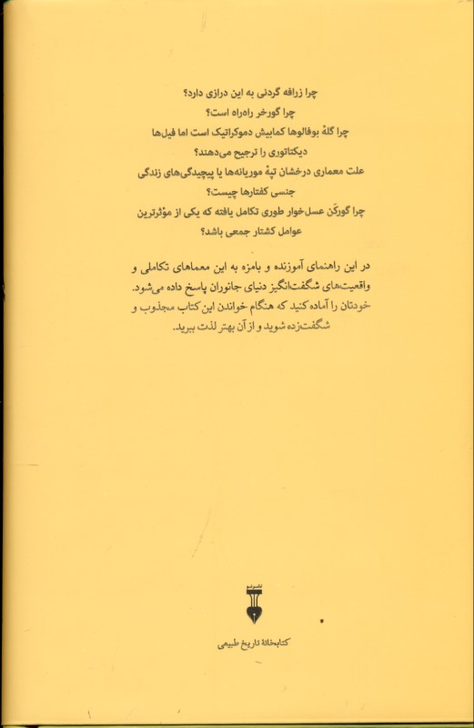 چگونه گورخر راه‌راه شد و سایر داستان‌های داروینی من درآوردی - 1