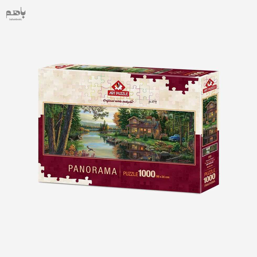 آرت پازل هنرصلح 1000تکه 4483
