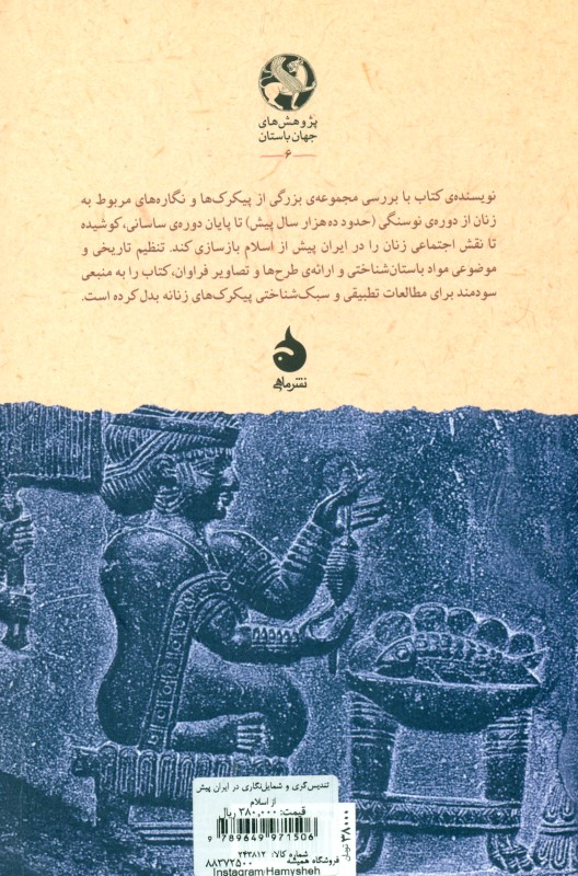 تندیس‌گری و شمایل‌نگاری در ایران پیش از اسلام - 1