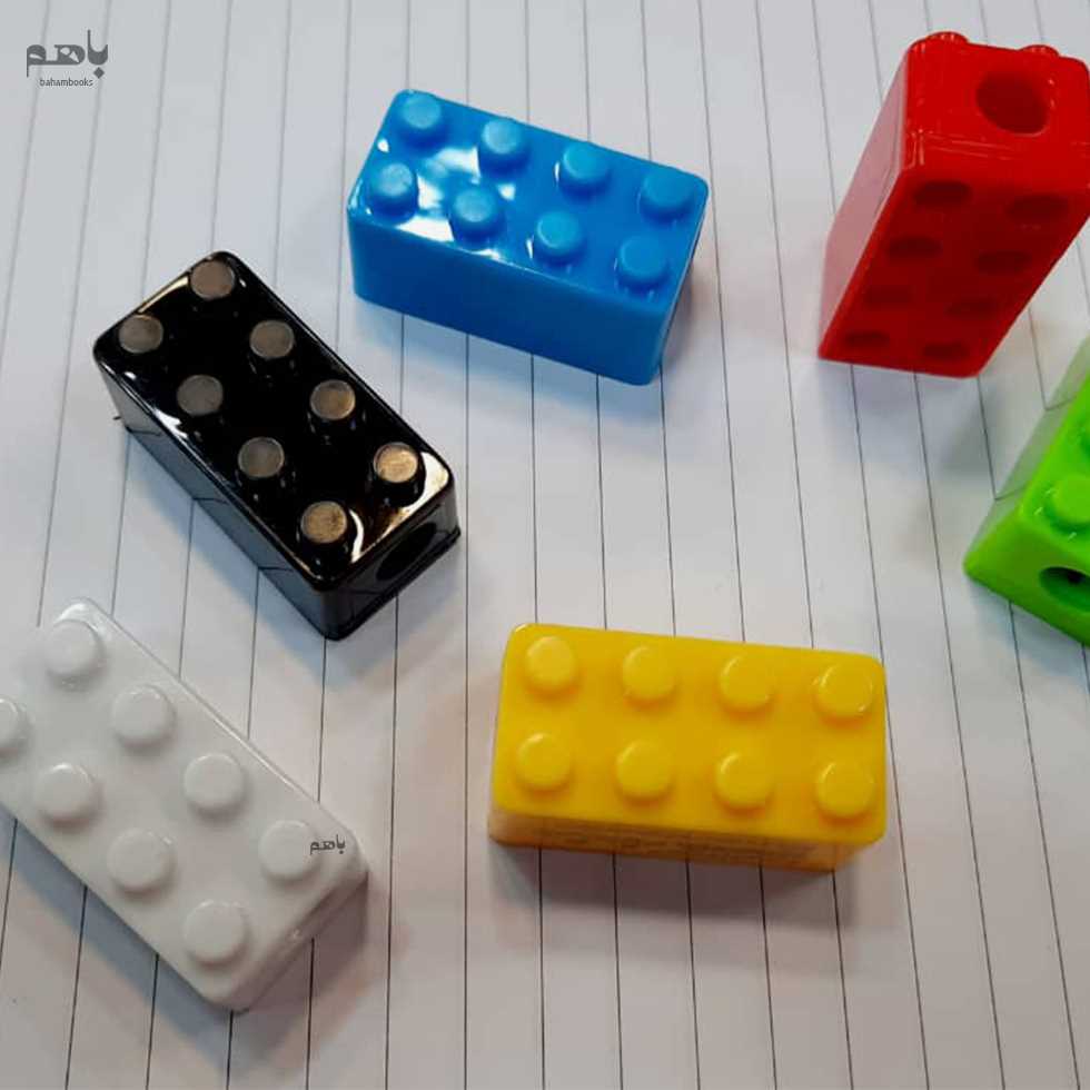 تراش الیپون مدل مخزن‌دار طرح لگو - 2