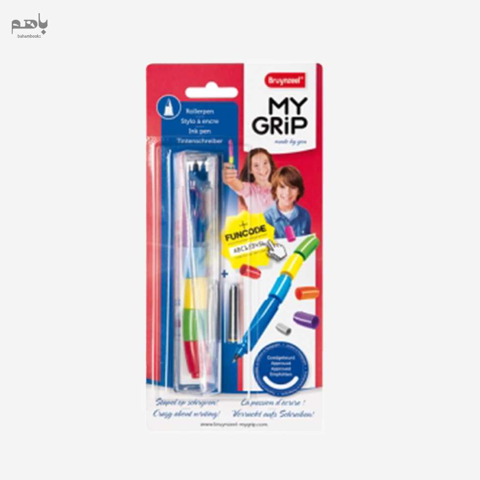 روان‌نویس مای‌گریپ بیلیستر برونزیل 933B02