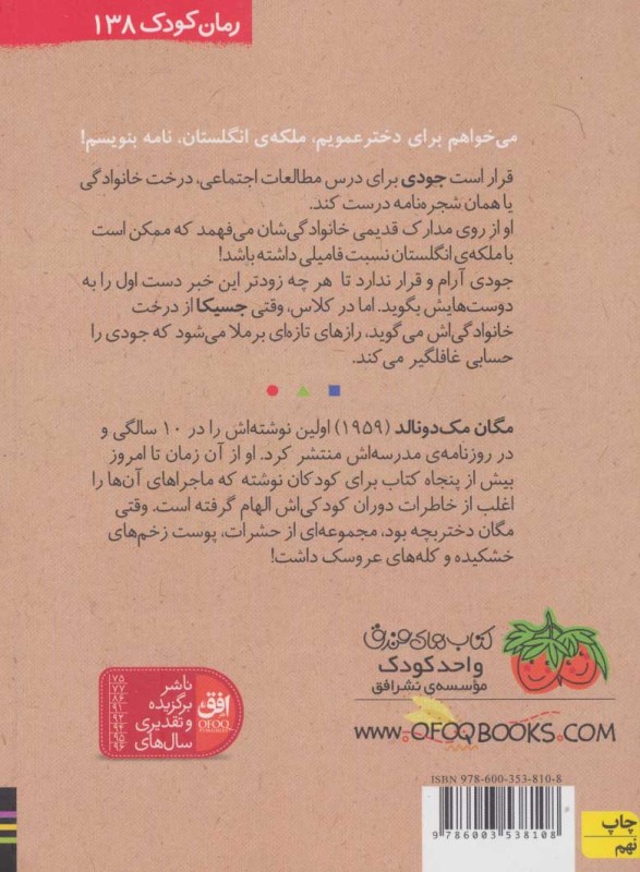 جودی ملکه می‌شود (جودی دمدمی 13) - 1