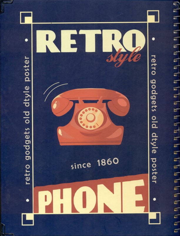 دفتر 100 برگ پیل  رحلی با پرفراژ