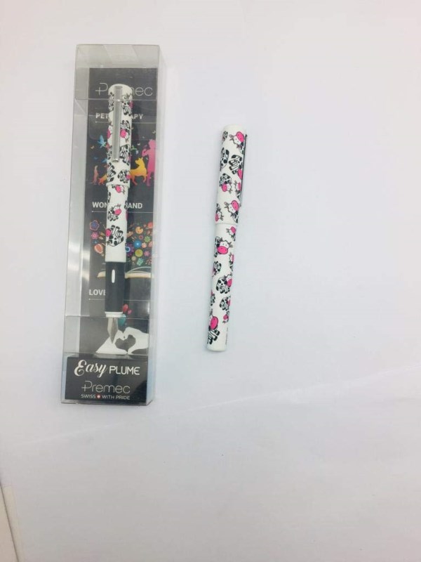 خودنویس ایزی پلوم بدنه نرم  طرح گلم گوساله 4179