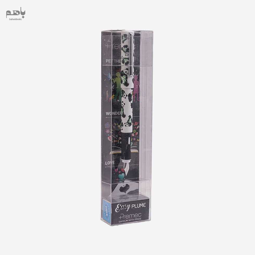 خودنویس ایزی پلوم بدنه نرم  طرح گلم پاندا 4186