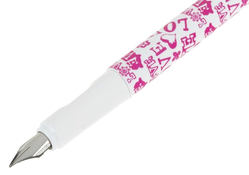 خودنویس ایزی پلوم بدنه نرم  طرح گلم عشق 4223