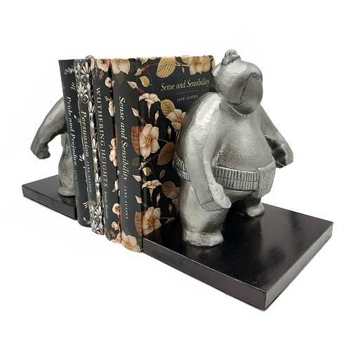 غش‌گیر کتاب طرح سومو مشکی طلایی - 4