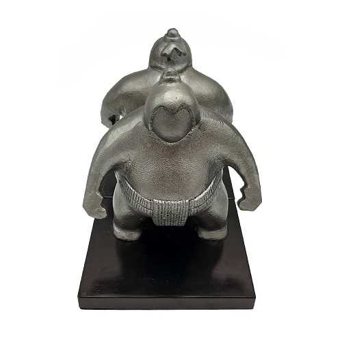 غش‌گیر کتاب طرح سومو مشکی طلایی - 3