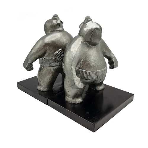 غش‌گیر کتاب طرح سومو مشکی طلایی - 2