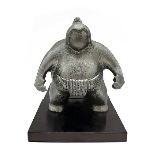 غش‌گیر کتاب طرح سومو مشکی طلایی - 1