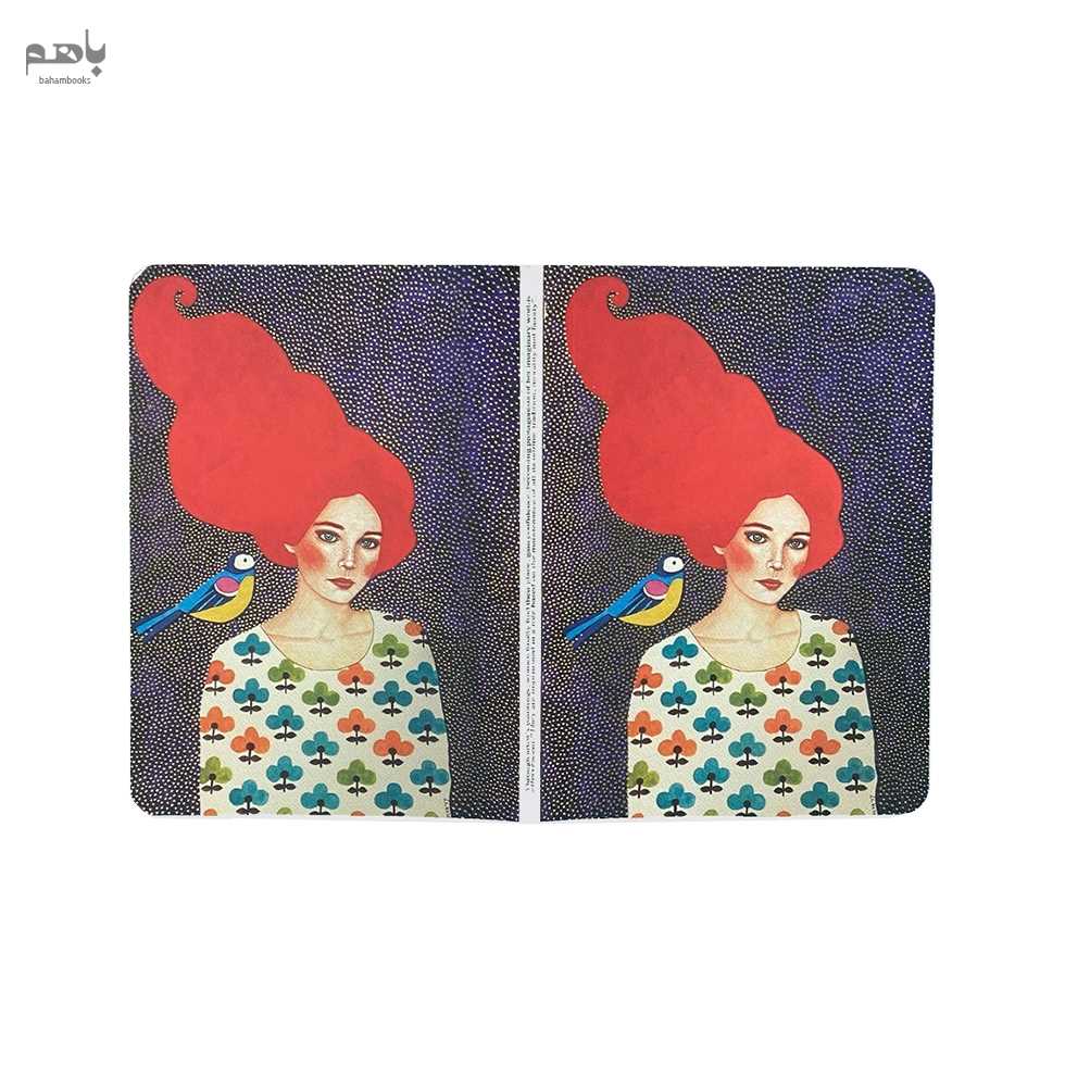 دفتر یادداشت همیشه مدل هولیا ساده 8134 - 1