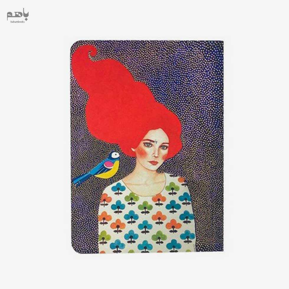 دفتر یادداشت همیشه مدل هولیا ساده 8134 - 0