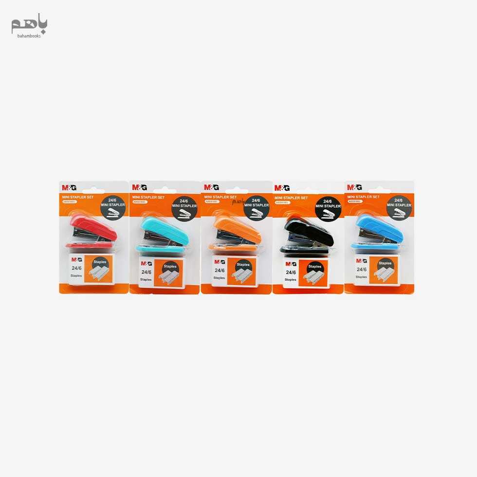 منگنه ام اند جی با یدک سوزن 24/6 کد 92701 - 0