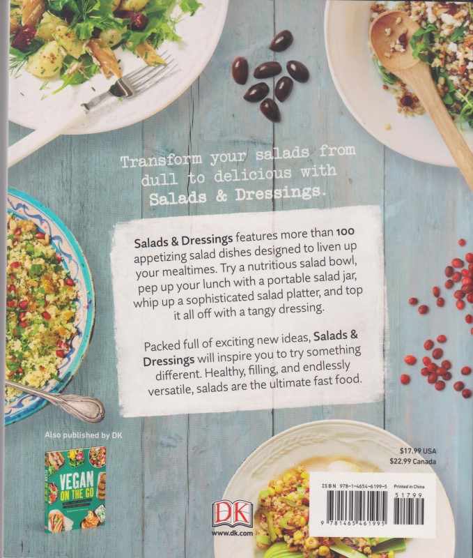 Salads and Dressings - 1