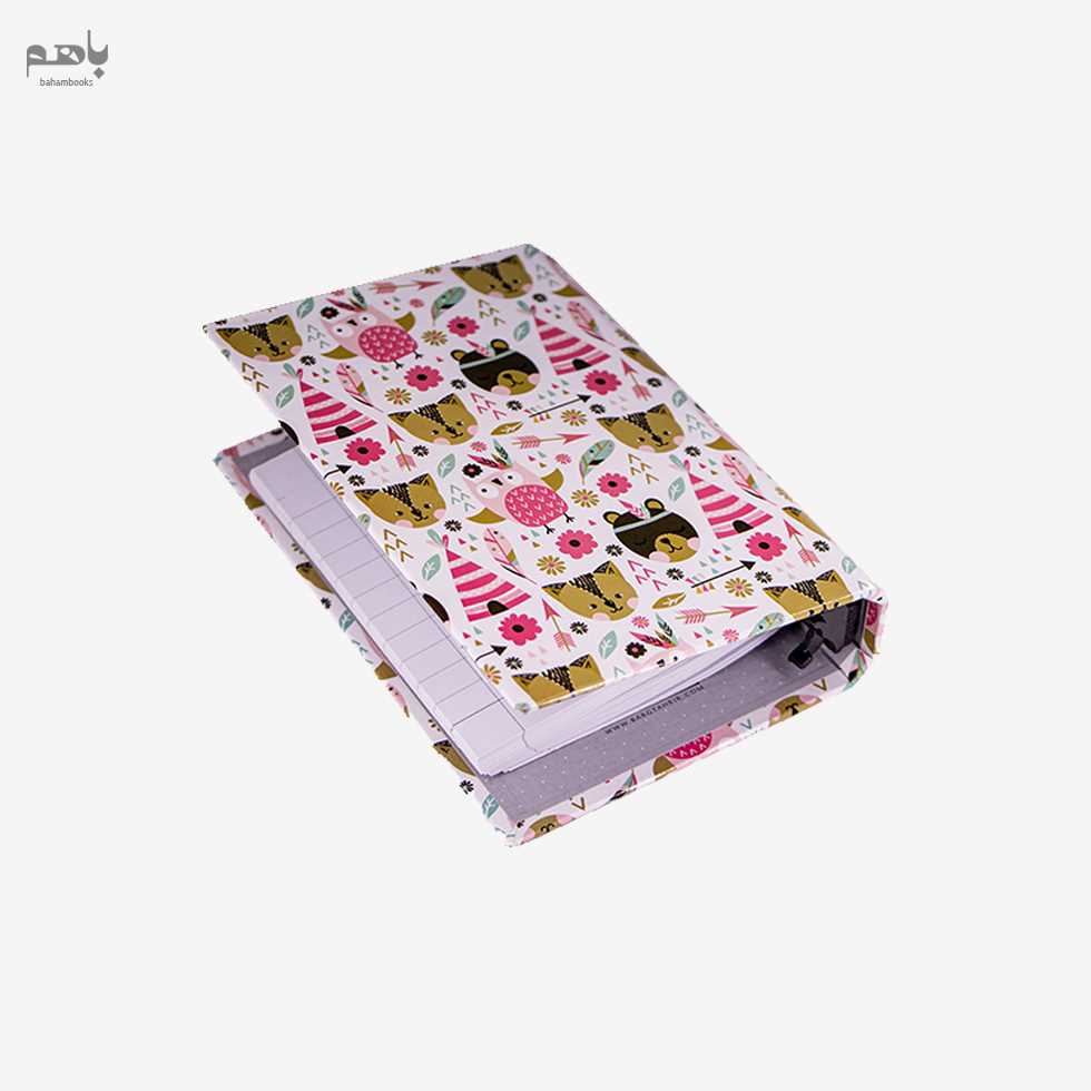 کلاسور 6 حلقه 100 برگ (862)