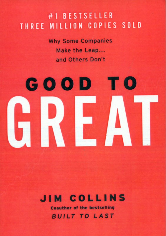 کافه کتاب باهم - Good to Great