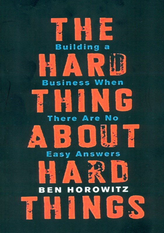 The Hard Thing About Hard Things - 0