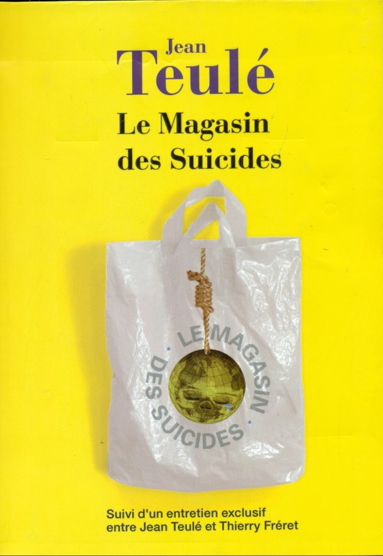 کافه کتاب باهم - Le Magasin des Suicides