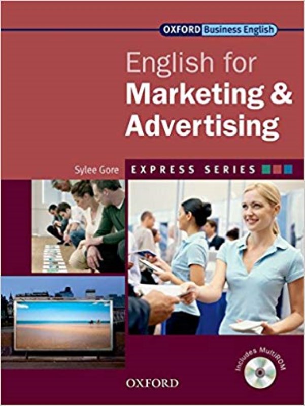 English for Marketing and Advertising with cd - 0