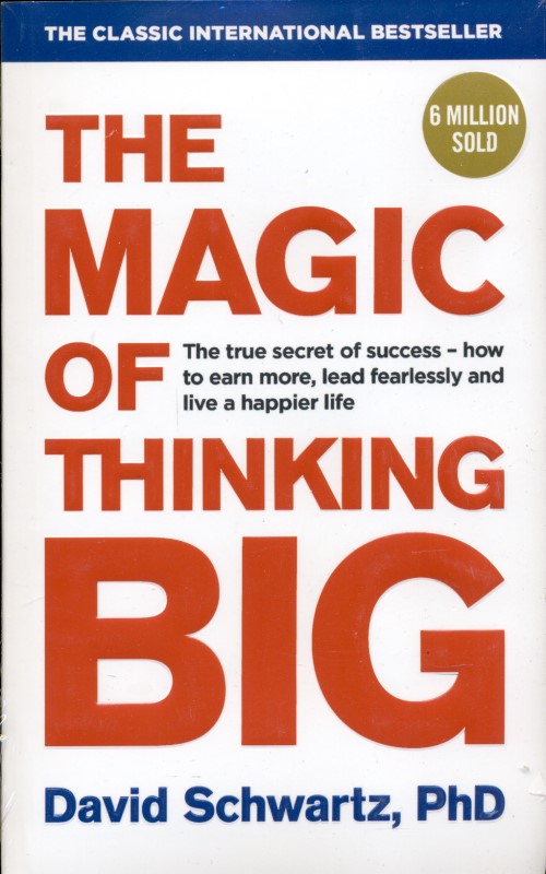کافه کتاب باهم - The Magic of Thinking Big