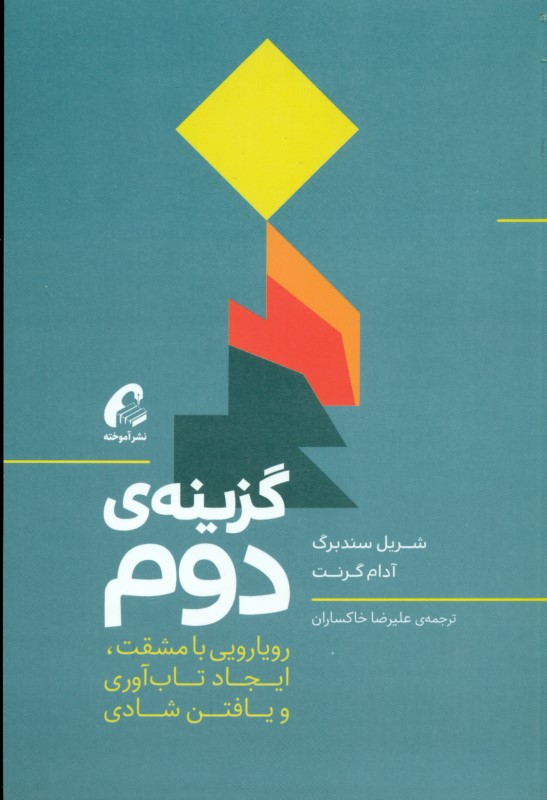 گزینه دوم (رویارویی با مشقت ایجاد تاب‌آوری و یافتن شادی)