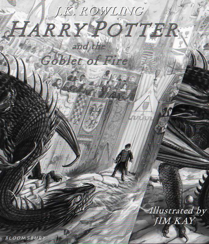 کافه کتاب باهم - Harry Potter and the Goblet of Fire