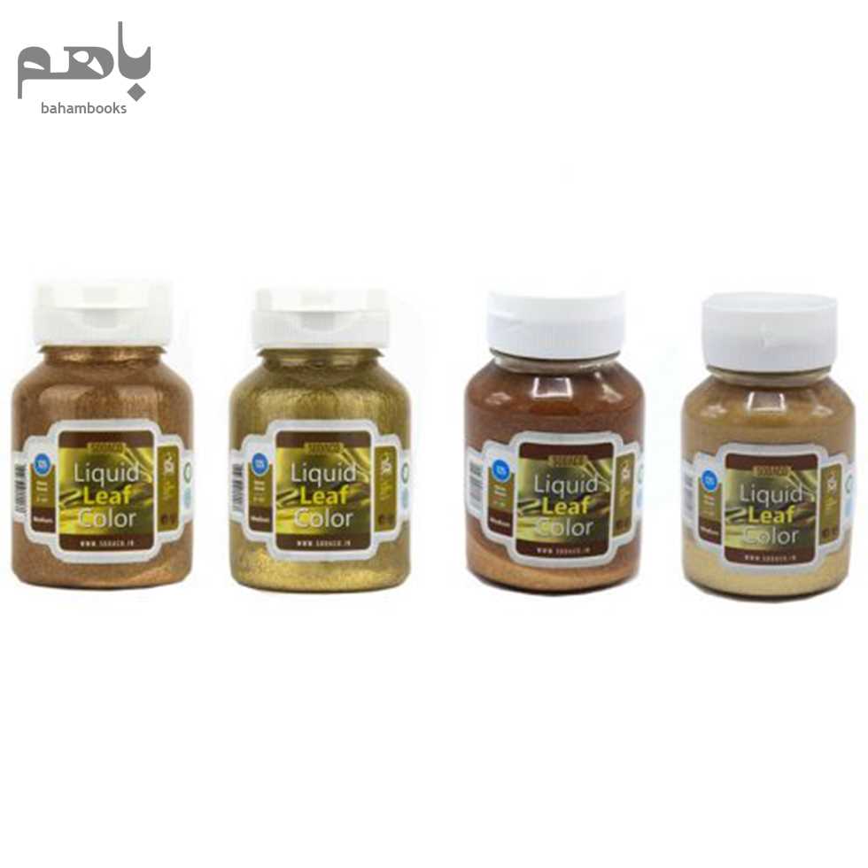 مایع مطلا کاری سوداکو رنگ برنز 125 میل - 1