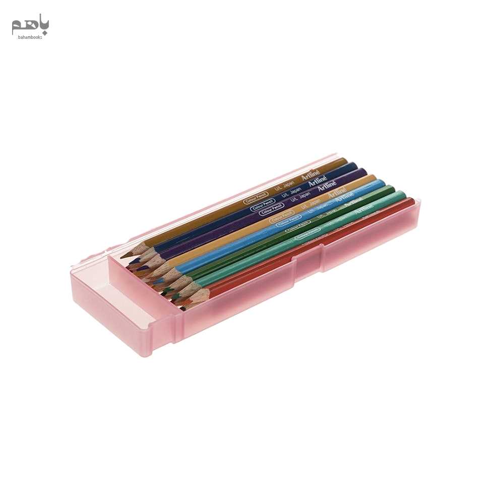 مداد رنگی آرت لاین 24 رنگ کد ECP24 - 1