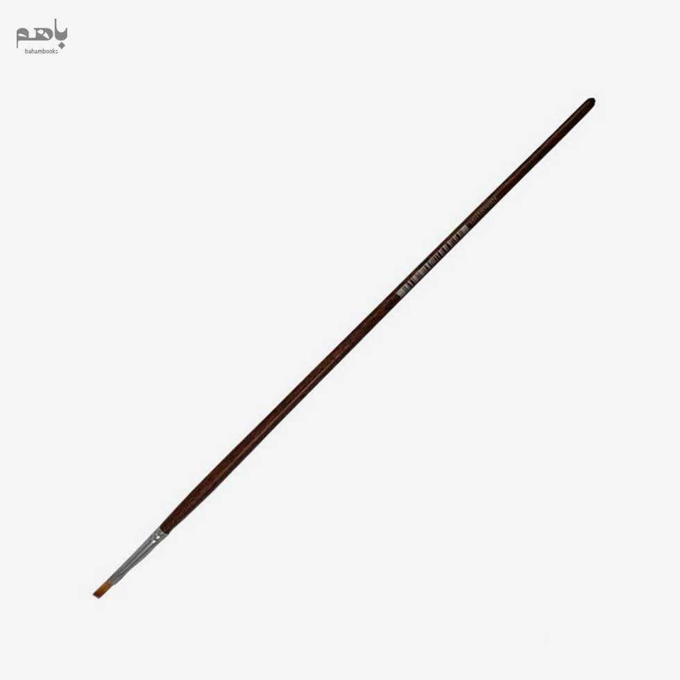 قلم‌ مو پارس آرتیست مدل تخت دسته بلند موی مصنوعی سری 2020 شماره 2