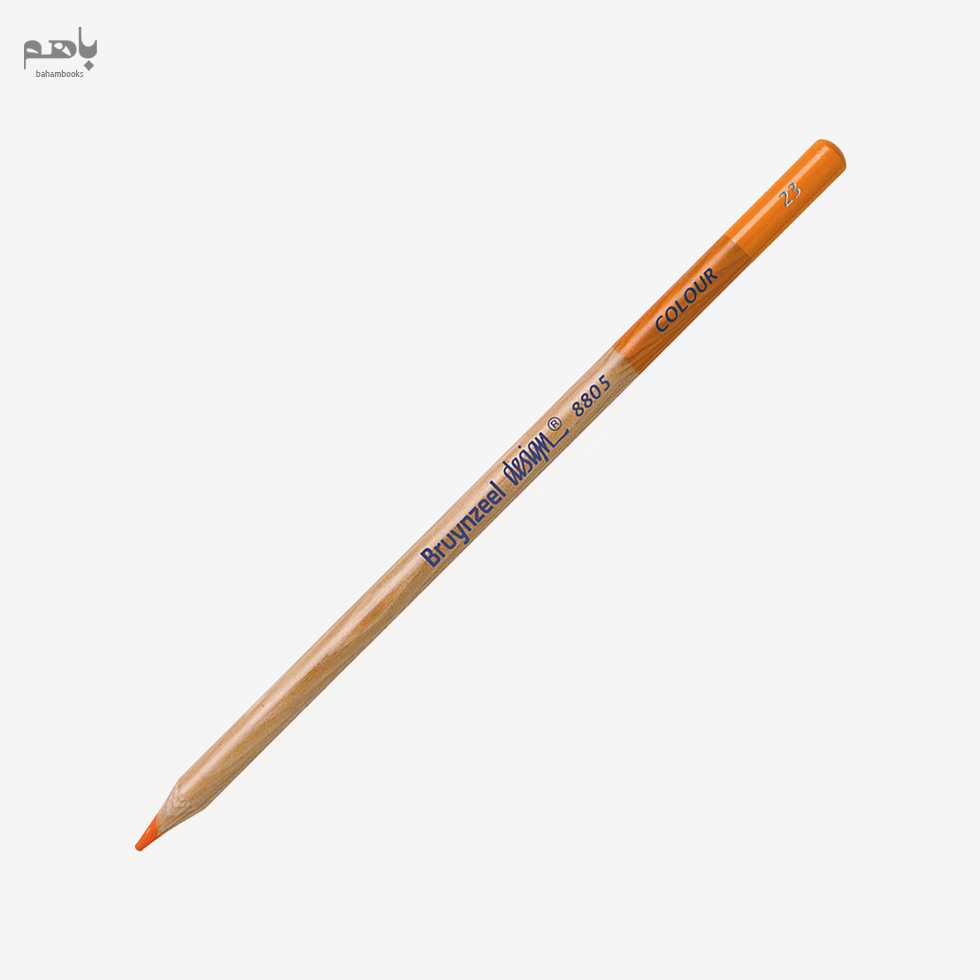 مداد رنگی پلی کروم دیزاین شماره 23 Orange