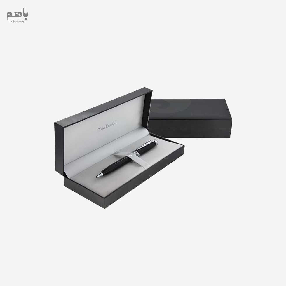 خودکار پیرکاردین مدل ژوپیتر رنگ مشکی گیره کروم - 1