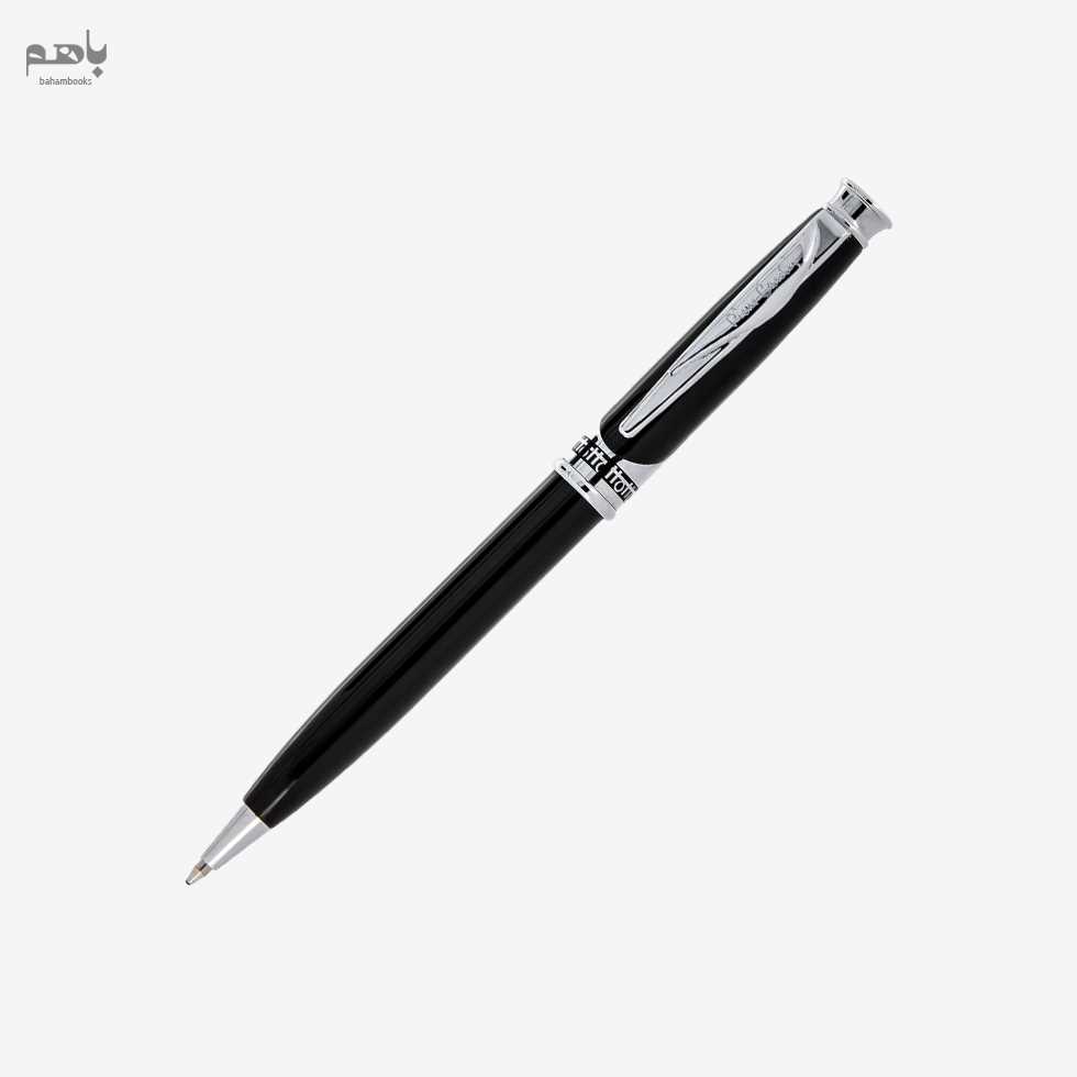 خودکار پیرکاردین مدل ژوپیتر رنگ مشکی گیره کروم - 0