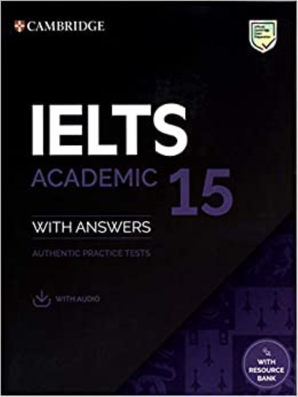 کافه کتاب باهم - Cambridge English Ielts 15 Academic