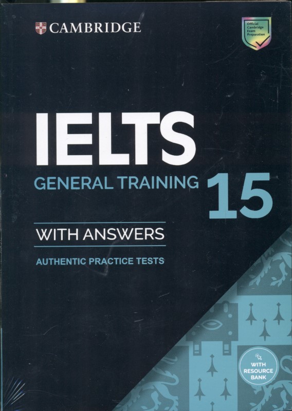 کافه کتاب باهم - Cambridge English Ielts 15 General Training