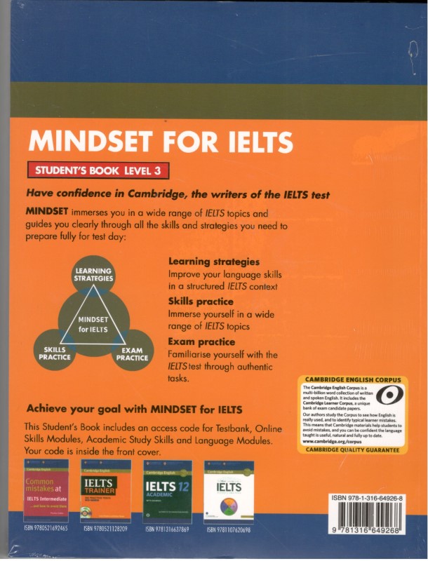 Mindset For IELTS Level 3 Students Book With Testbank And Online Modules - 1