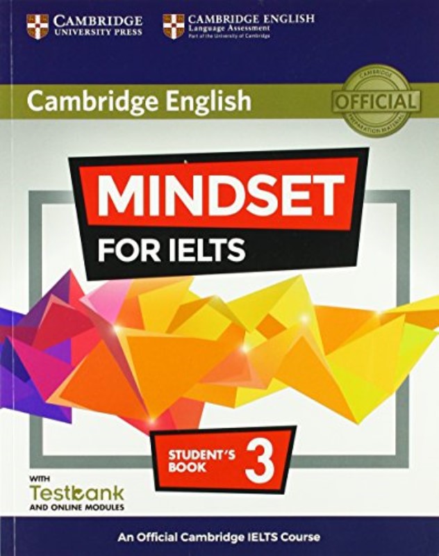 Mindset For IELTS Level 3 Students Book With Testbank And Online Modules