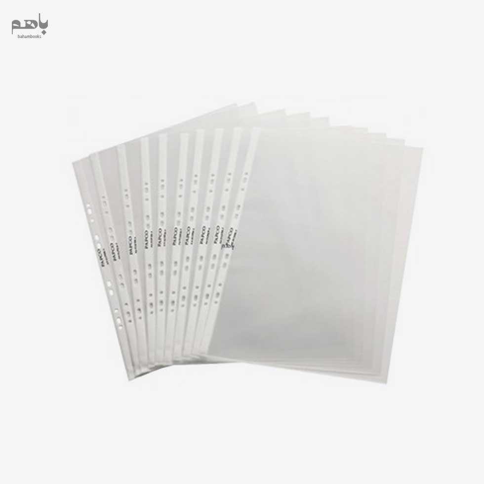 کاور پاپکو مدل 100 برگی A3 (پوشه کیسه‌ای)