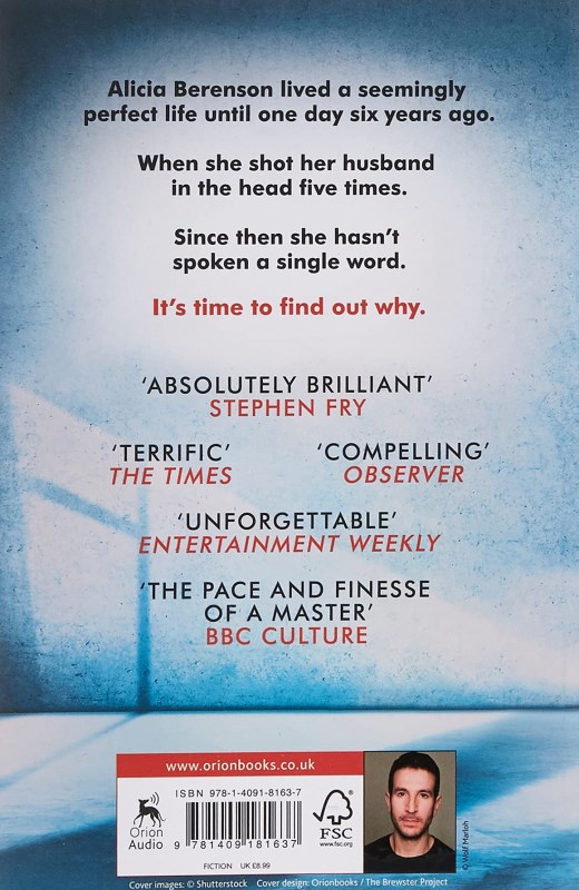 The Silent Patient - 1