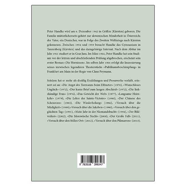 Die linkshandige Frau - 1