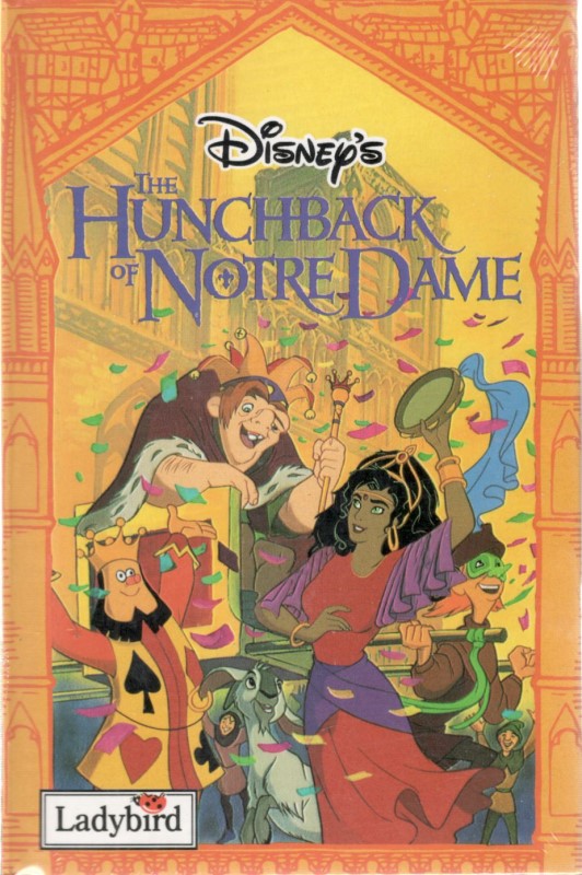 Disney's the Hunchback of Notre Dame (با سی‌دی)