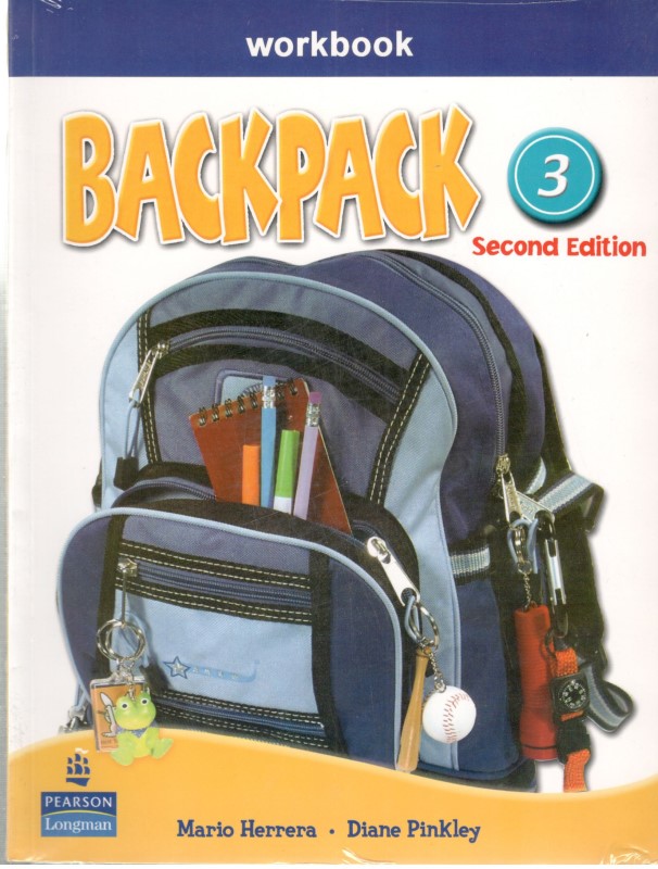 Backpack 3 SB and WB with CD Secend Edition - 1