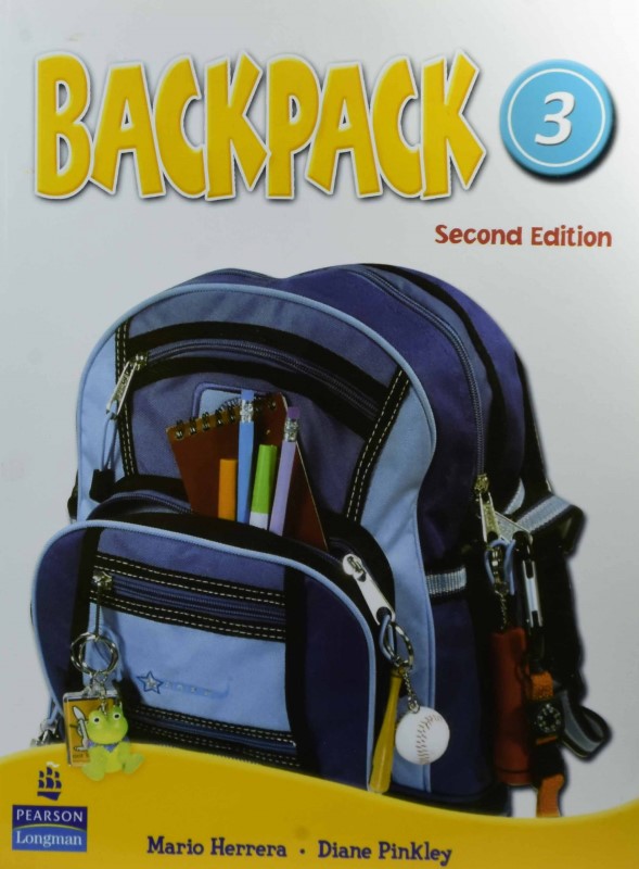 Backpack 3 SB and WB with CD Secend Edition - 0