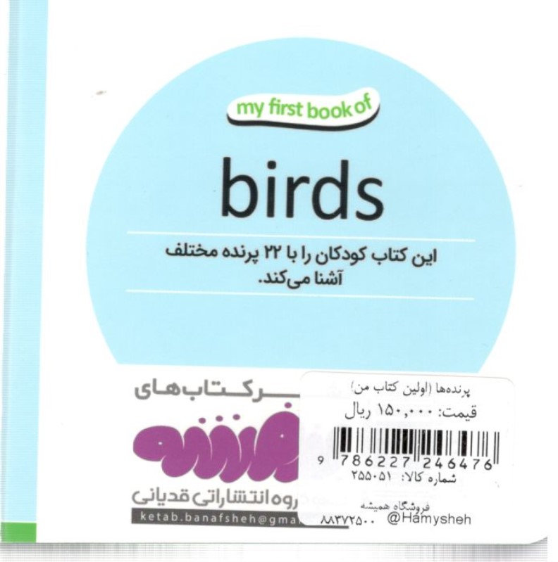 پرنده‌ها (اولین کتاب من) - 1