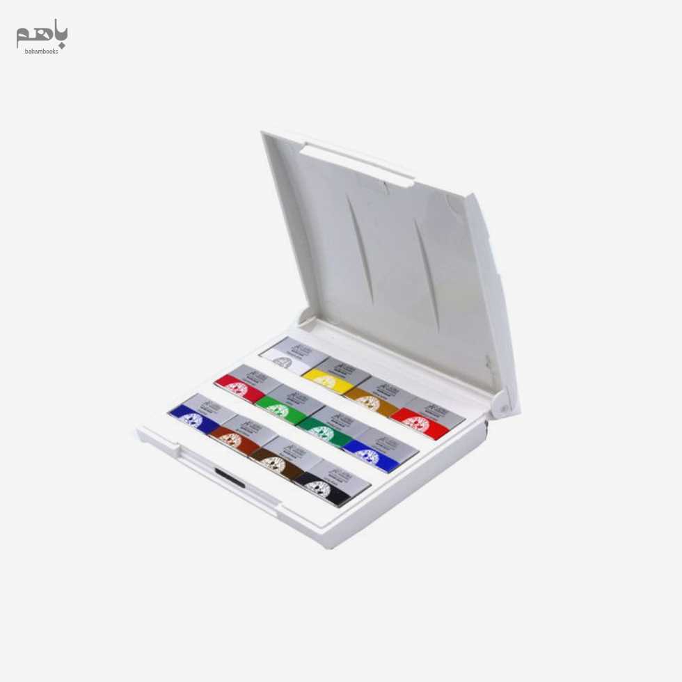 آبرنگ افرا مدل 12 رنگ - 0